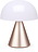 Mina Lampe LED M, dorée