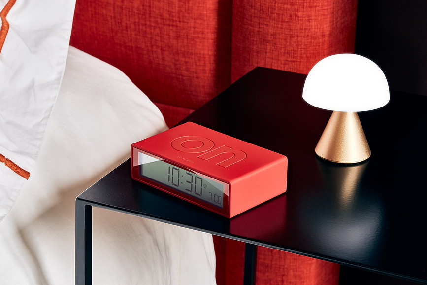 Mina Lampe LED mini, jaune clair