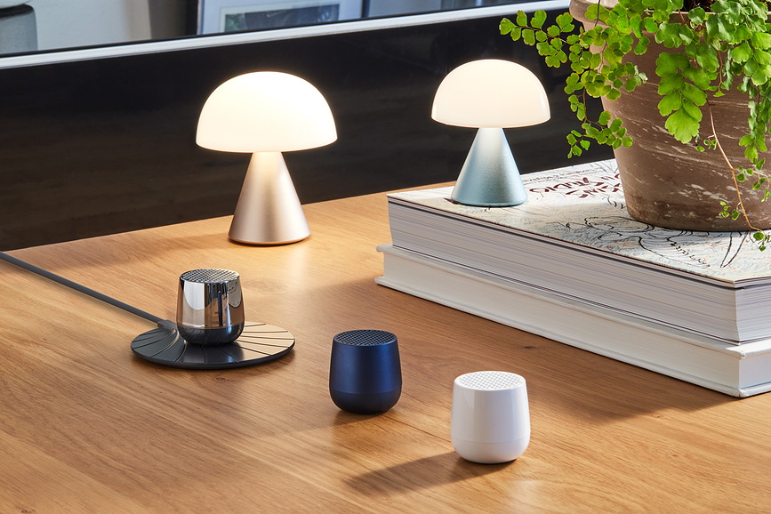 Mina Lampe LED M, vert foncé