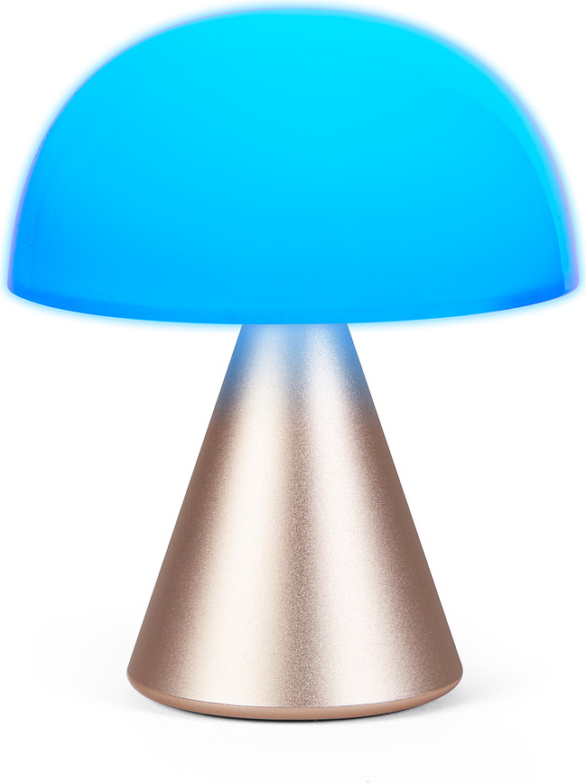 Mina Lampe LED M, vert foncé