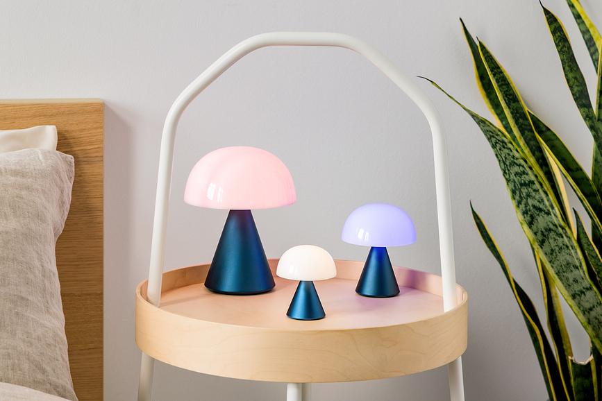 Mina Lampe LED M, vert foncé