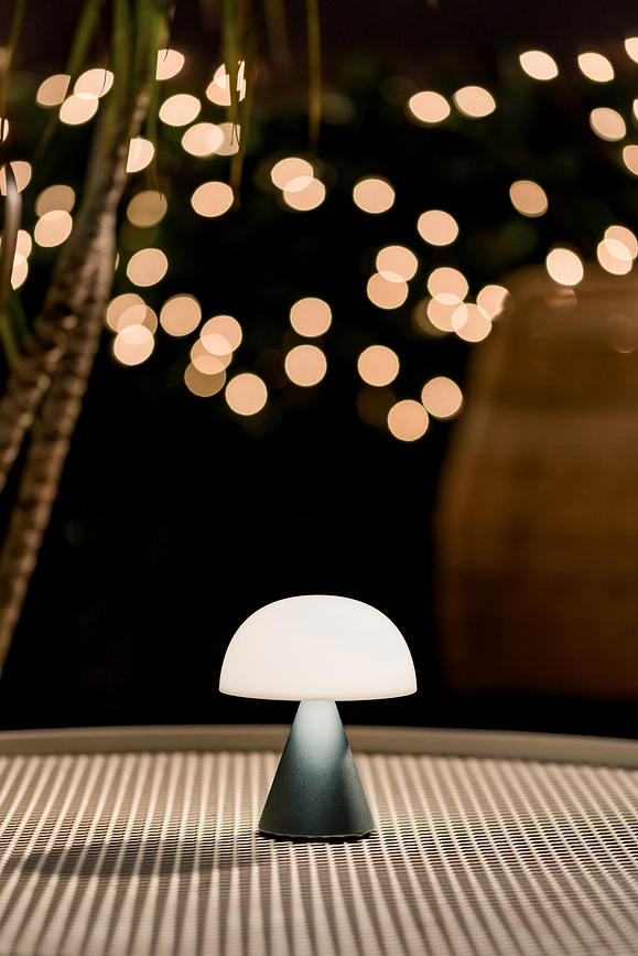 Mina Lampe LED M, vert foncé
