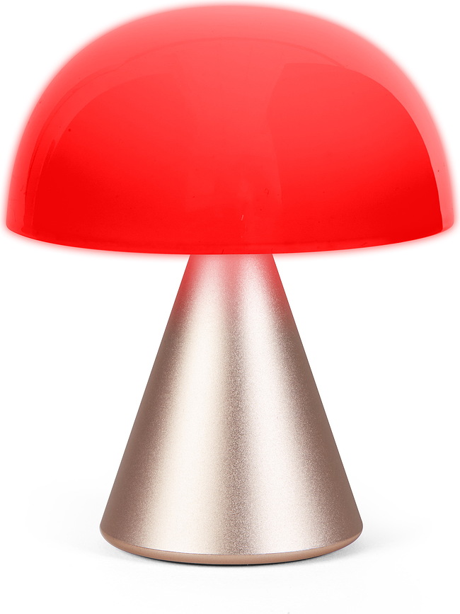 Mina Lampe LED M, vert foncé