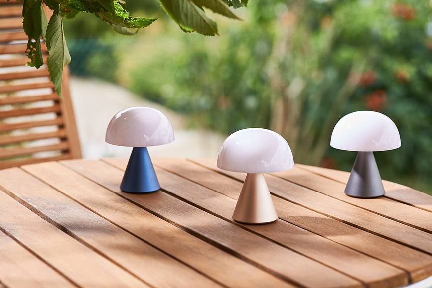 Mina Lampe LED M, vert foncé