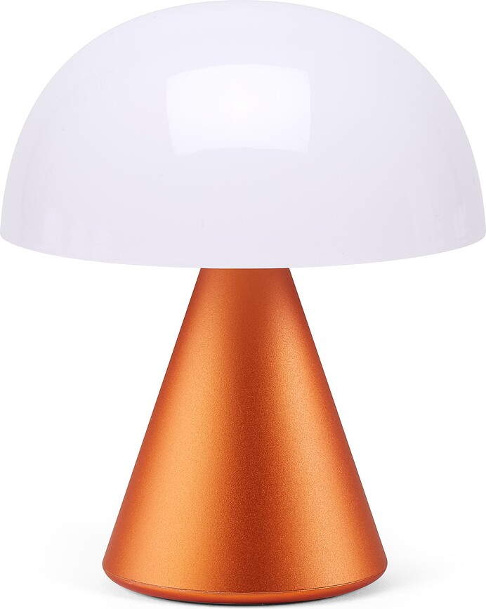 Mina M Svetilka LED, oranžna