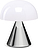 Mina Mini LED-lampa, metallisk silver, plast