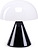 Mina Φωτιστικό LED mini, μαύρο, γυαλιστερό, από πλαστικό