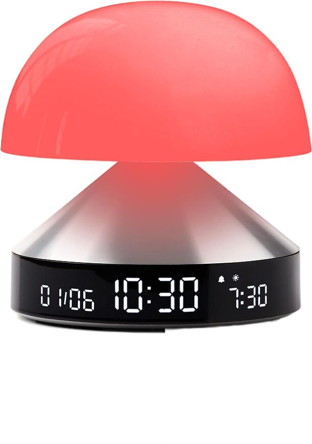 Mina Sunrise Budilica svijetloplava