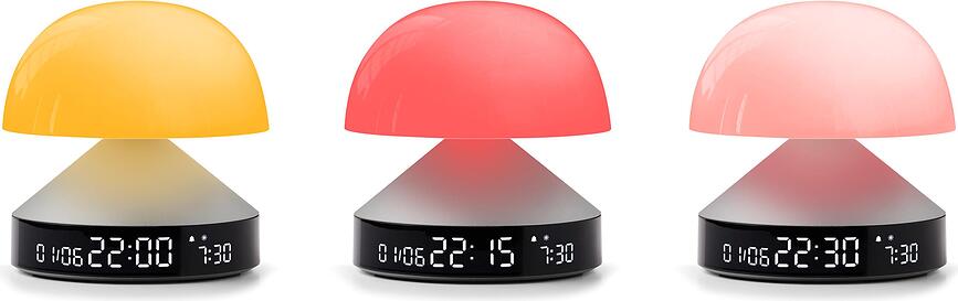 Mina Sunrise Budilica svijetloplava