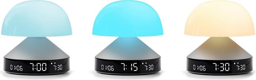 Mina Sunrise Budilica svijetloplava