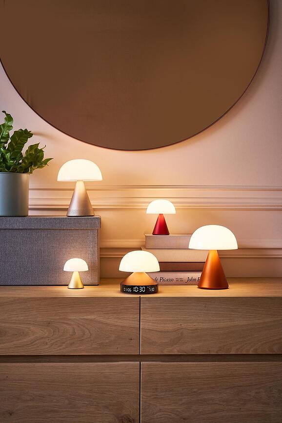 Mina Sunrise Budilica svijetloplava