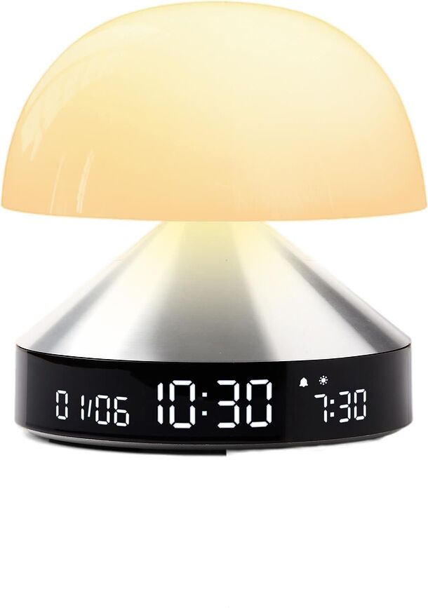 Mina Sunrise Budilica svijetloplava