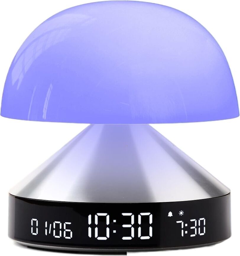 Mina Sunrise Budilka, svetlo modra