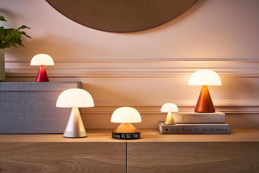 Mina Sunrise Ξυπνητήρι, ανοιχτό μπλε