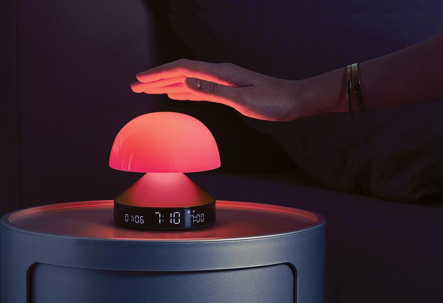 Mina Sunrise Ξυπνητήρι, ανοιχτό μπλε