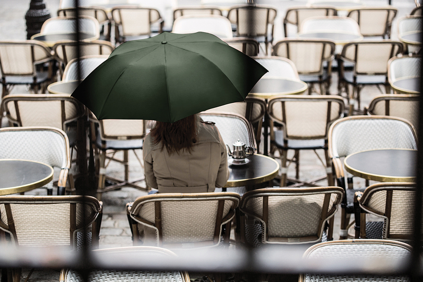 Minihook Kišobran crveni