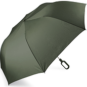 Minihook Regenschirm khaki
