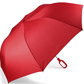 Minihook Regenschirm rot