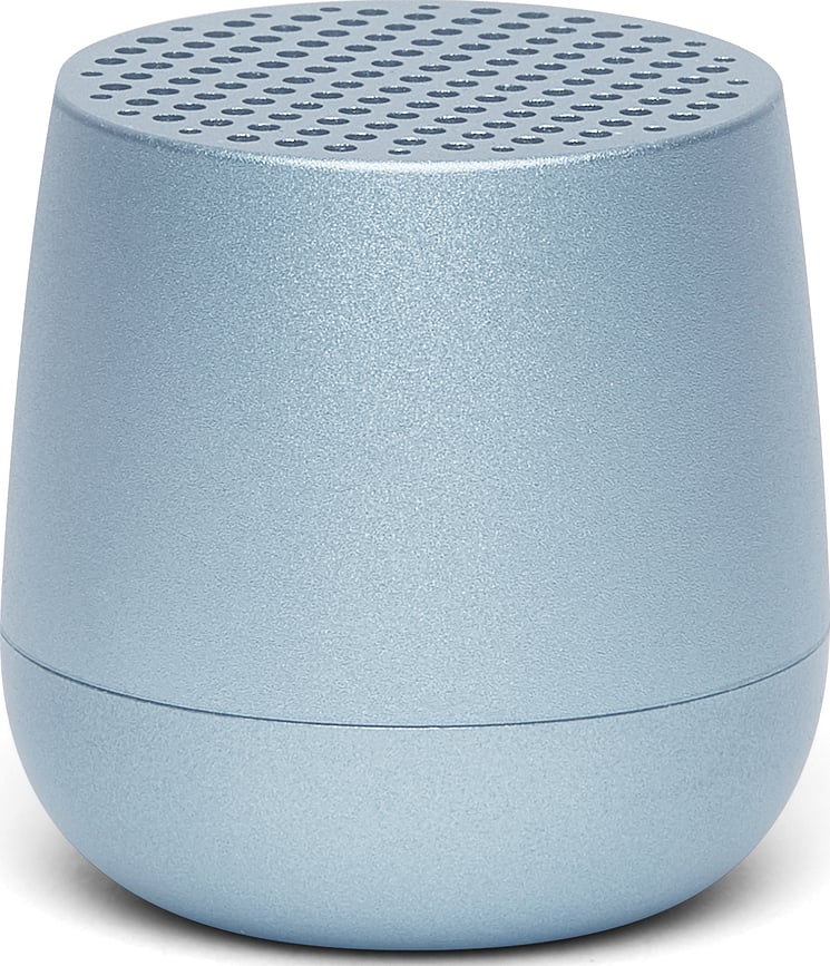 Mino+ Enceinte, bleu clair, en aluminium