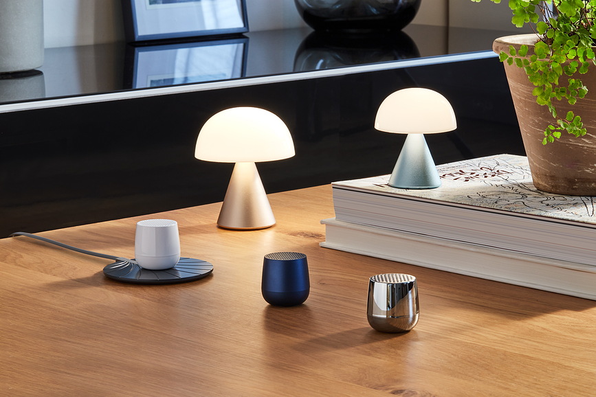 Mino+ Chrome Enceinte portable, verte