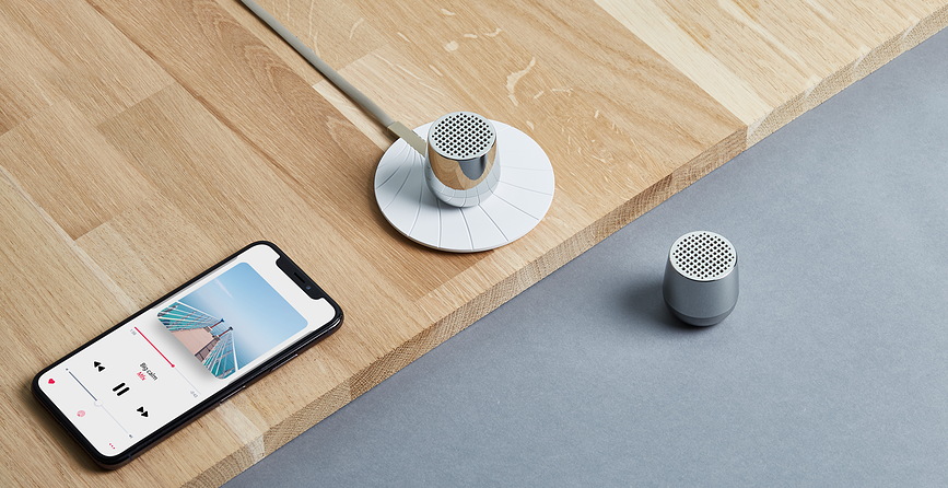 Mino+ Chrome Enceinte portable, verte