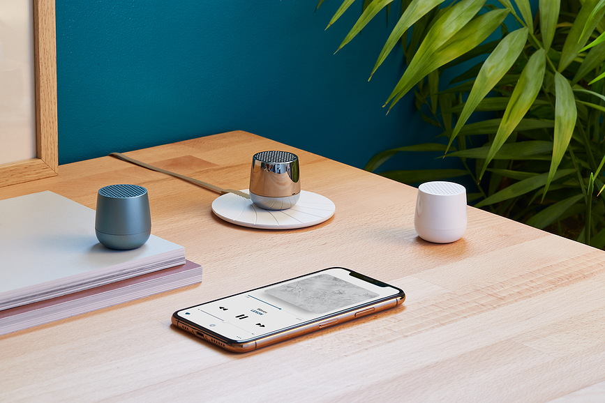 Mino+ Chrome Enceinte portable, verte