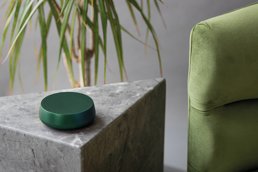 Mino+ L Enceinte, dorée