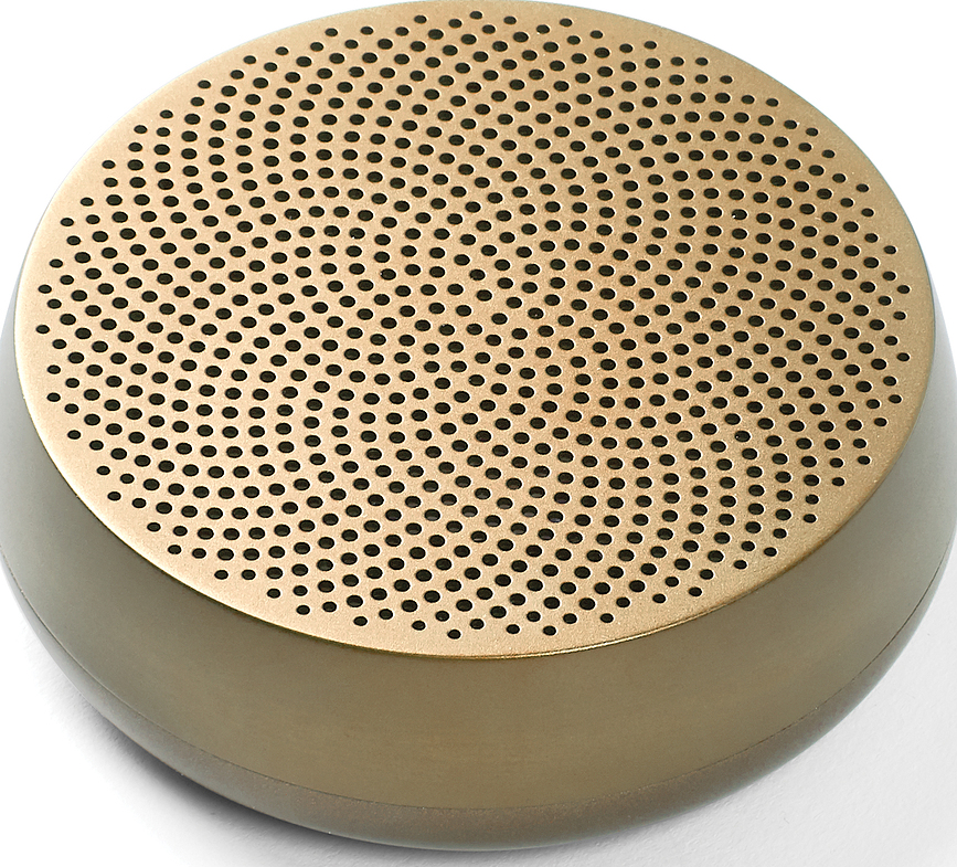 Mino+ L Enceinte, dorée