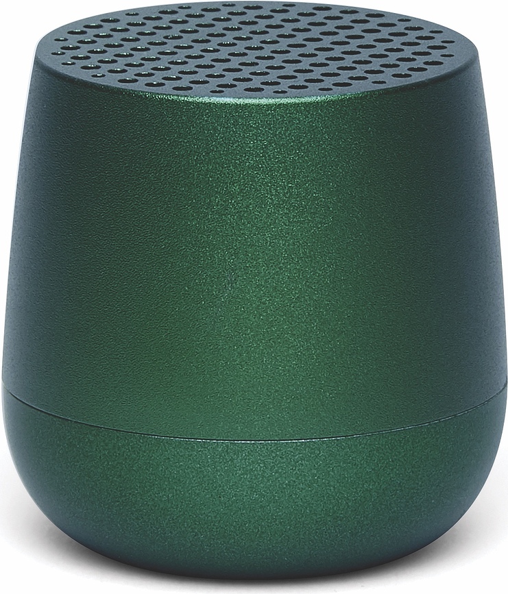 Mino+ Enceinte, vert foncé, en aluminium