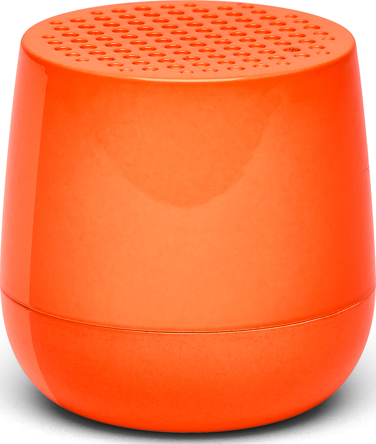 Mino+ Glossy Zvočnik, oranžen