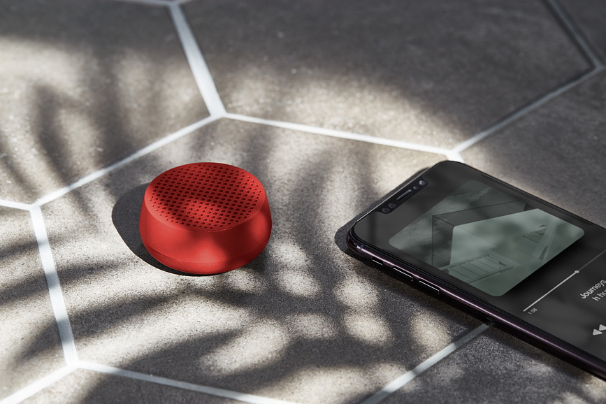 Mino S Enceinte portable, rose clair