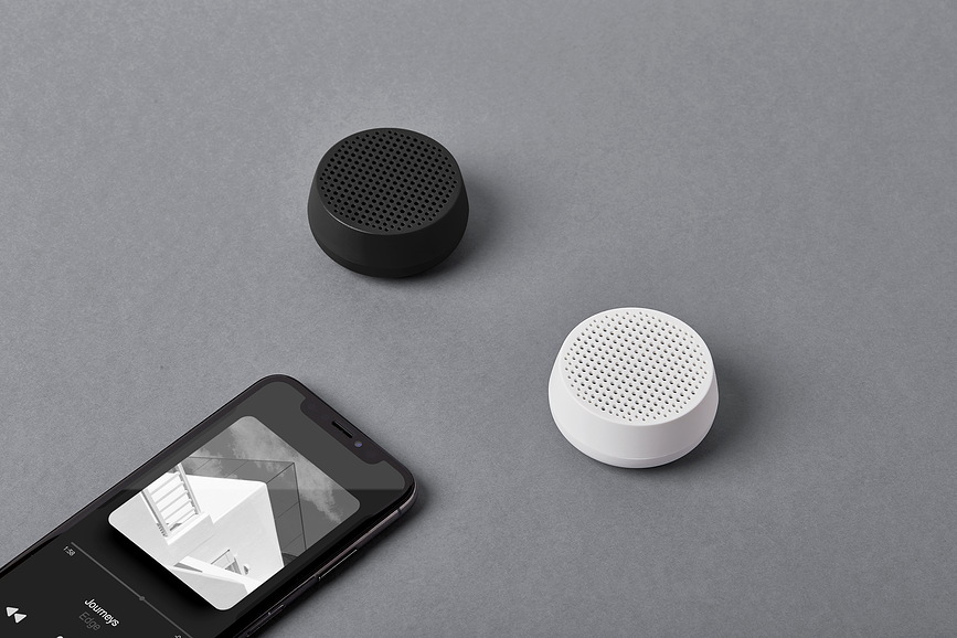 Mino S Enceinte portable, rose clair