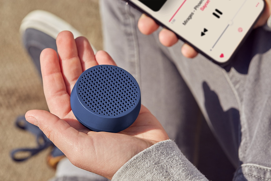 Mino S Enceinte portable, rose clair