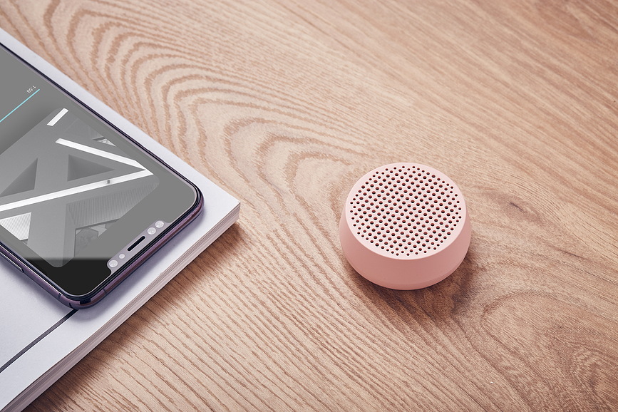 Mino S Enceinte portable, rose clair