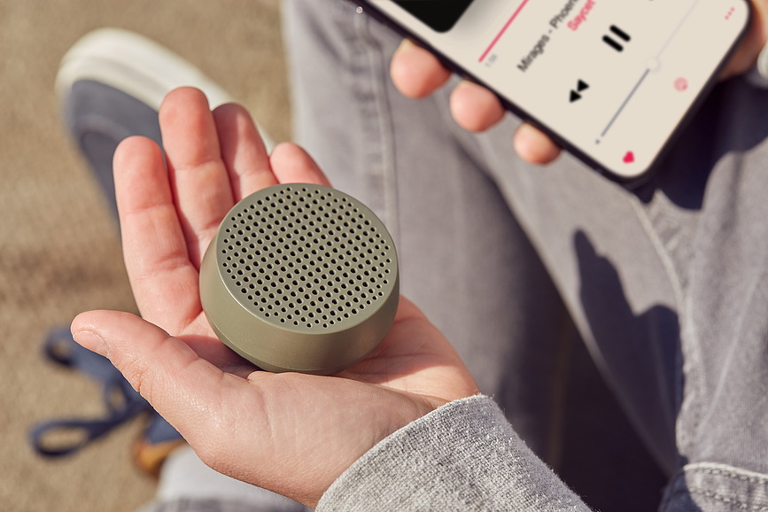 Mino S Enceinte portable, rose clair