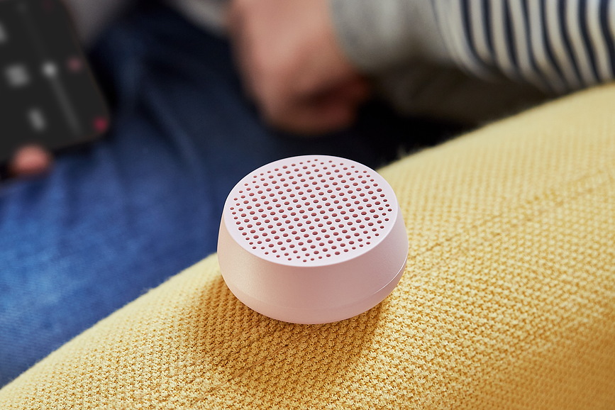 Mino S Enceinte portable, rose clair