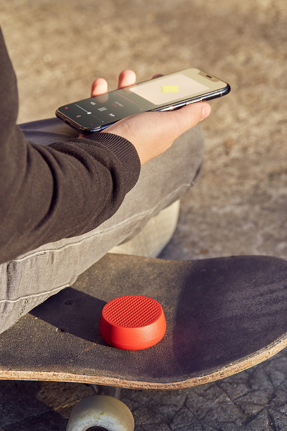 Mino S Enceinte portable, rose clair