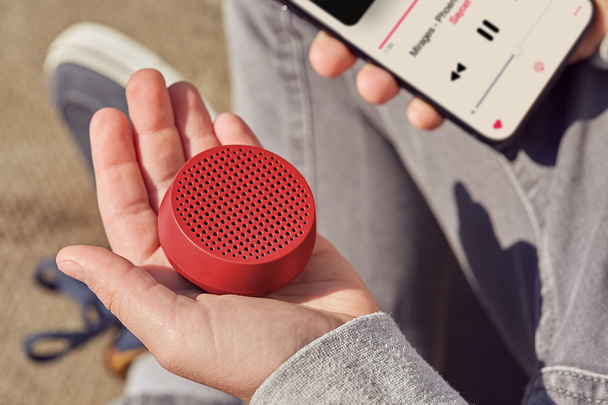 Mino S Enceinte portable, rose clair