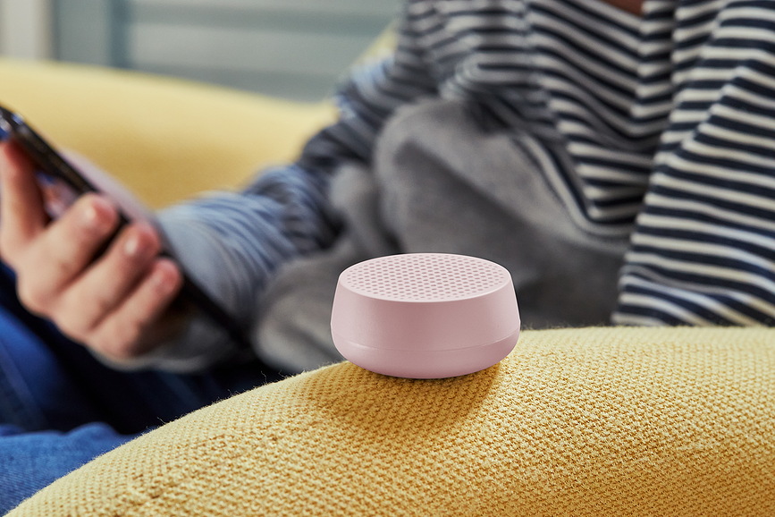 Mino S Enceinte portable, rose clair