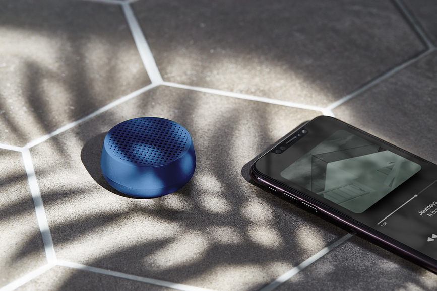 Mino S Zvočnik, svetlo roza