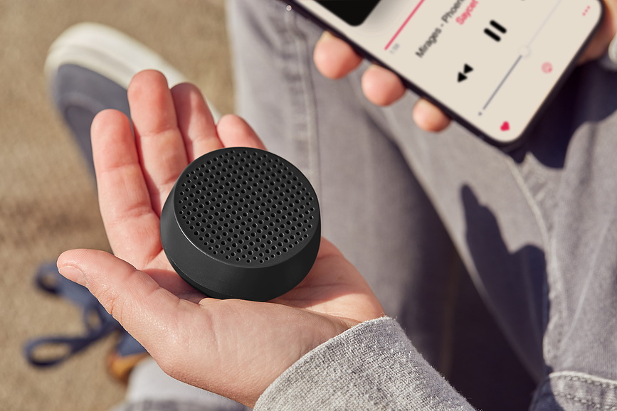 Mino S Zvučnik svijetloružičasti