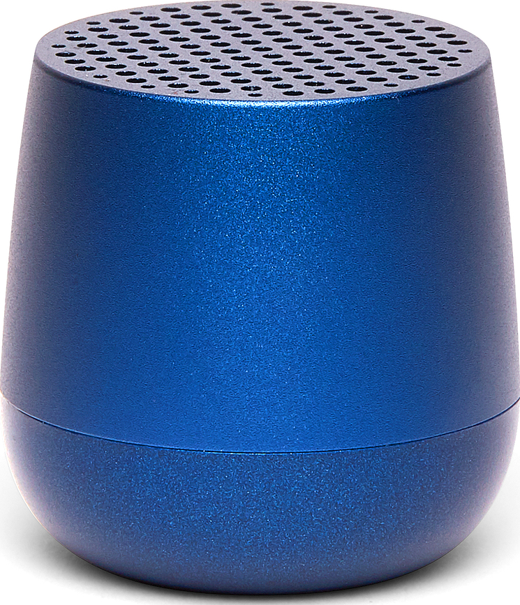 Mino+ Speaker blue aluminium