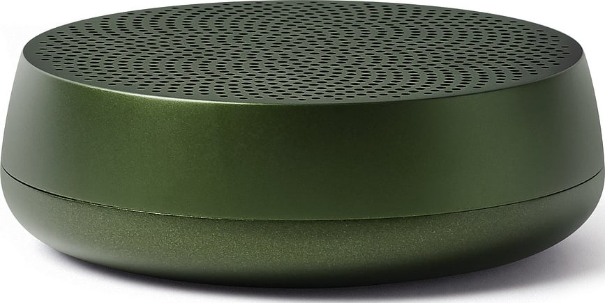 Mino Speaker L dark green aluminium