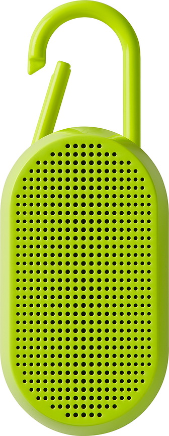 Mino T Enceinte portable étanche, avec crochet et support