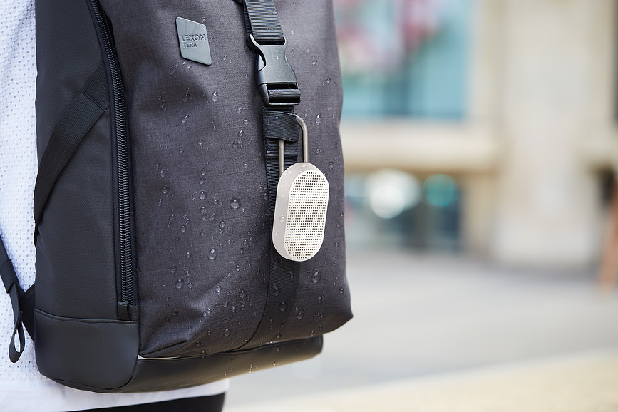 Mino T Zvučnik vodootporan s kukicom sa stalkom žuti