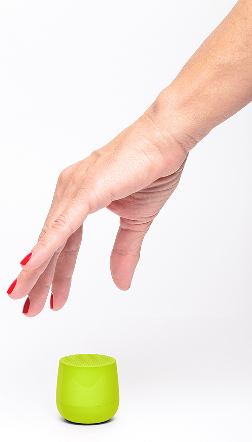 Mino+ Zvučnik sjajni ružičasti