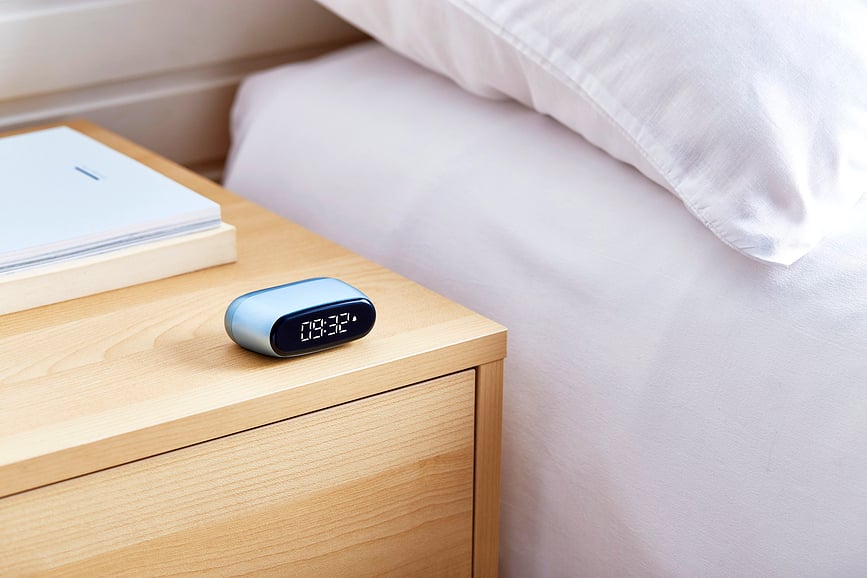 Minut Budilica tamnocrvena