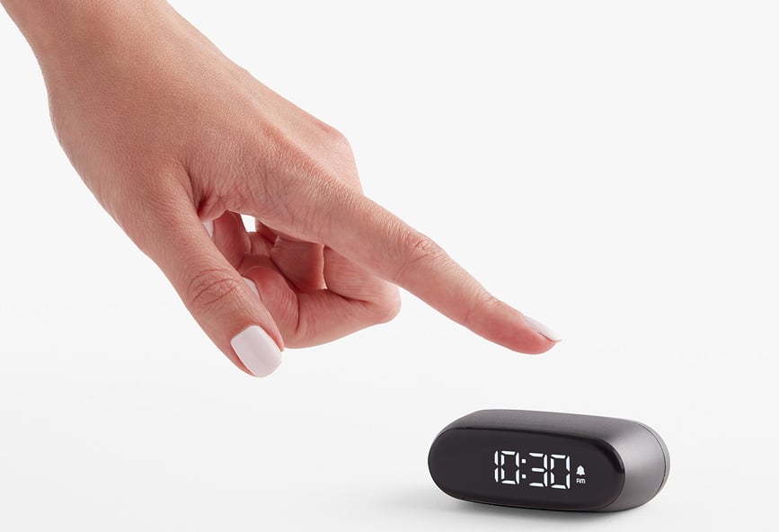 Minut Budilica tamnocrvena