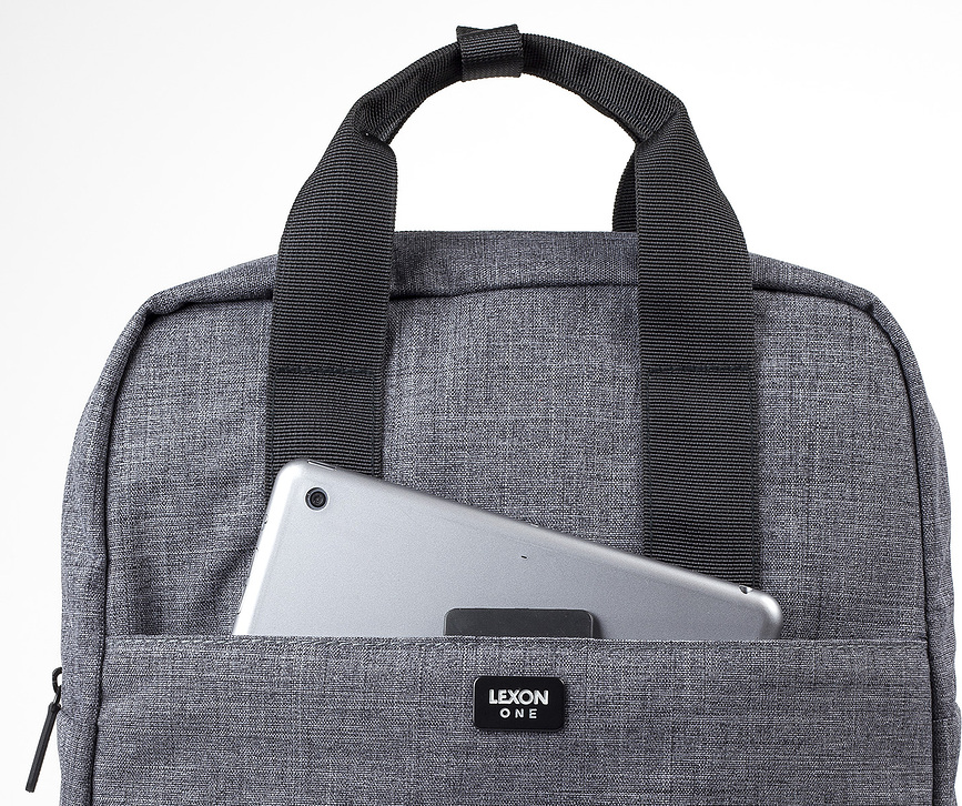 Mochila para portátil One, gris
