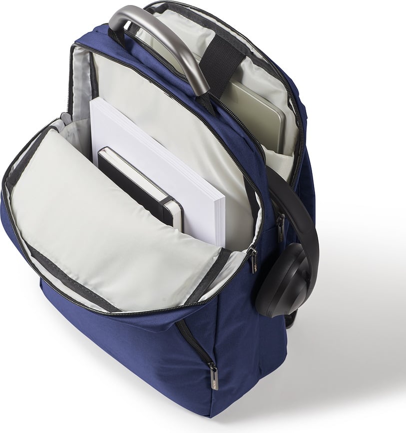 Mochila para portátil Premium+ Double, 15-16", azul